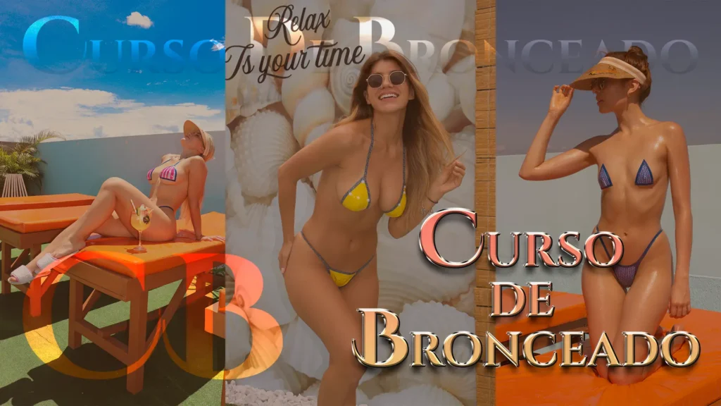 curso bronceado profesional certificación bikinis brasilero negocio rentable