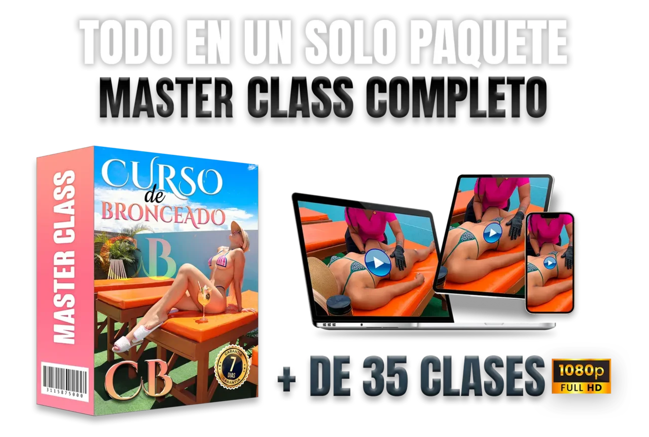 clases bronceado curso online
